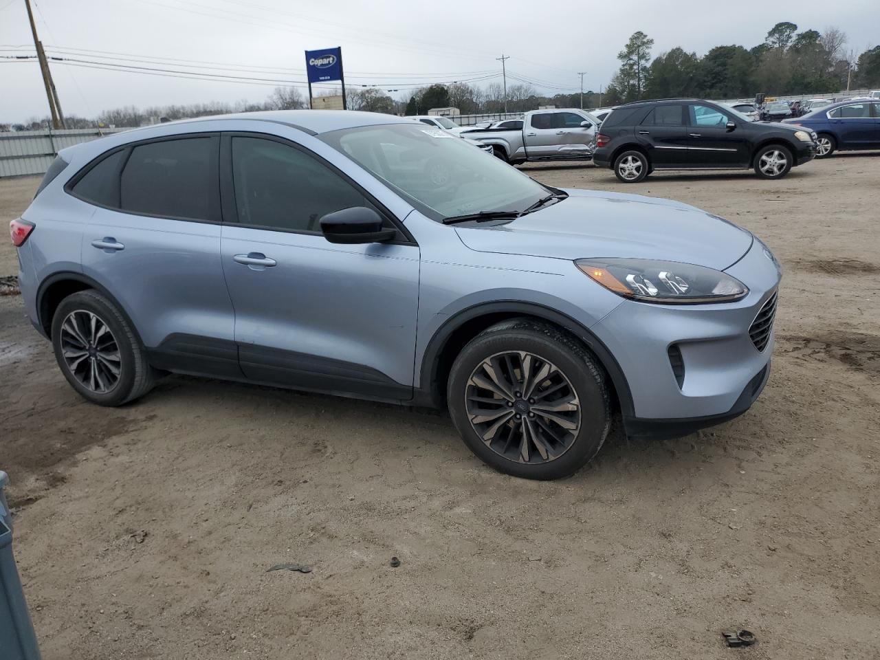 2022 FORD ESCAPE SE VIN:1FMCU0G67NUB88734