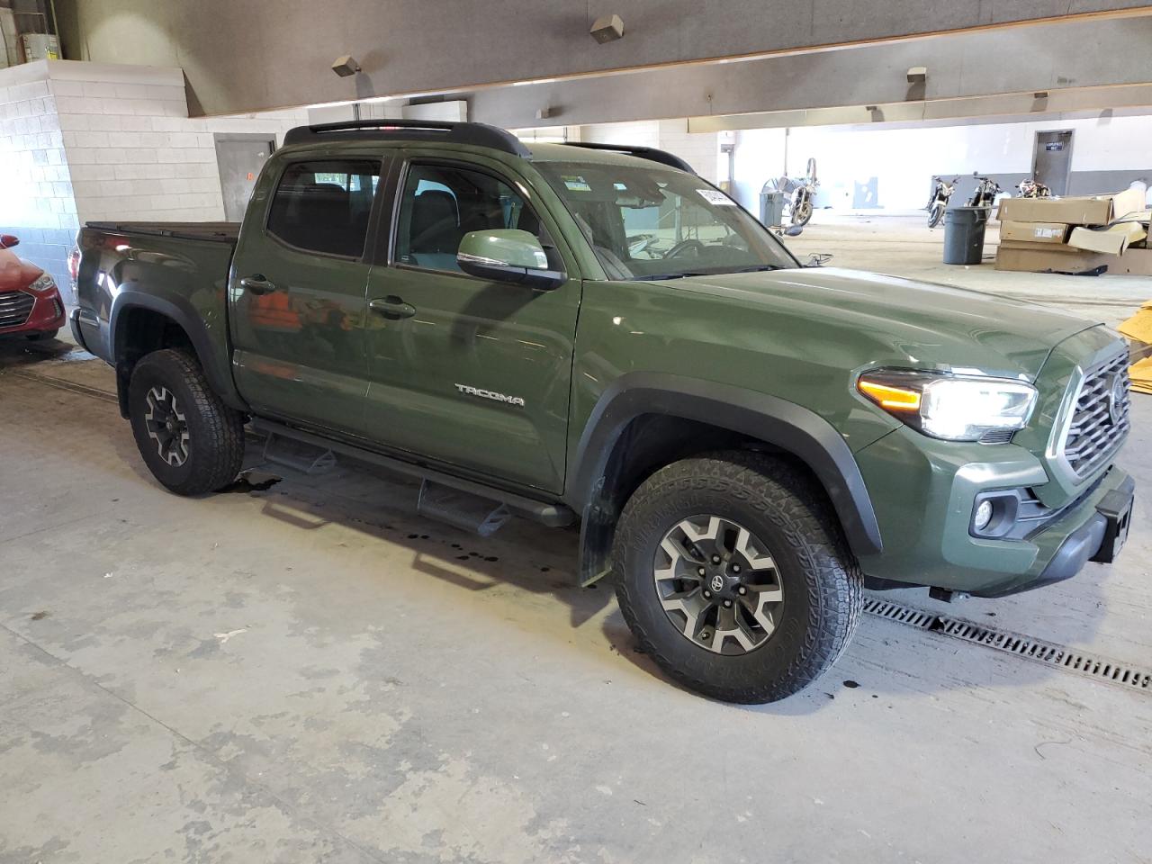 2022 TOYOTA TACOMA DOUBLE CAB VIN:3TYCZ5AN3NT068344