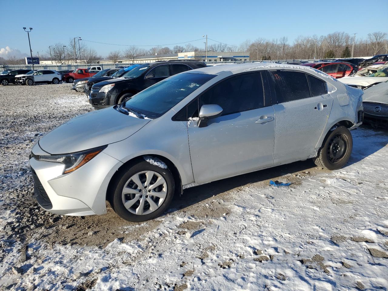 2023 TOYOTA COROLLA LE VIN:JTDKN3DU5D5621297