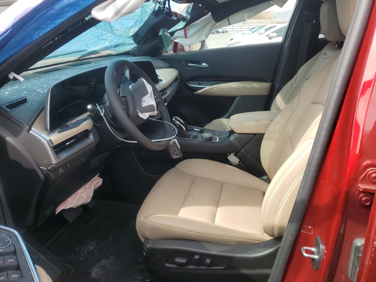 2024 CADILLAC XT4 LUXURY VIN:1GYAZAR47RF111817