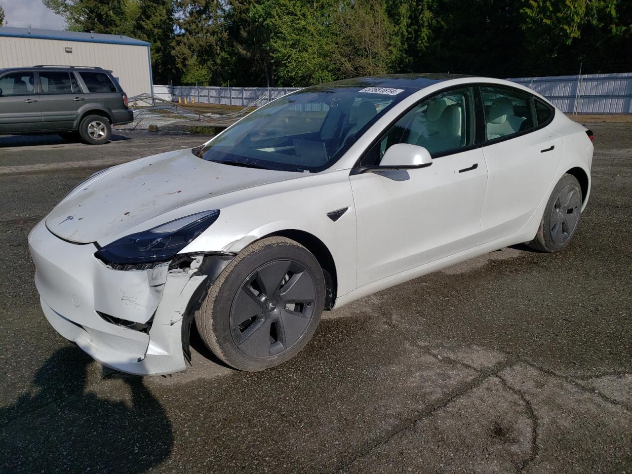 2023 TESLA MODEL 3  VIN:5YJ3E1EA8PF453588