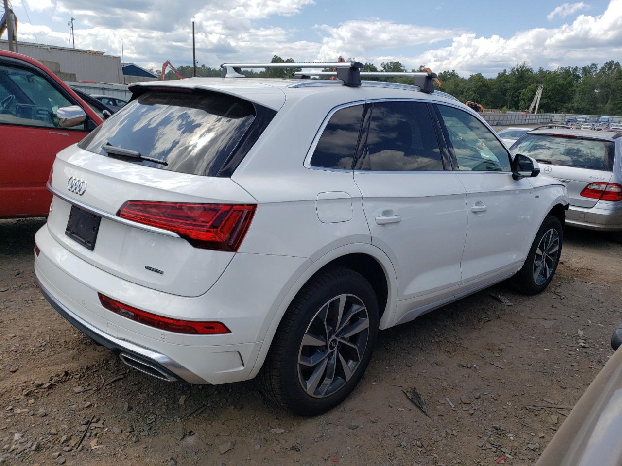 2023 AUDI Q5 PREMIUM PLUS 45 VIN:WA1EAAFY9P2028359