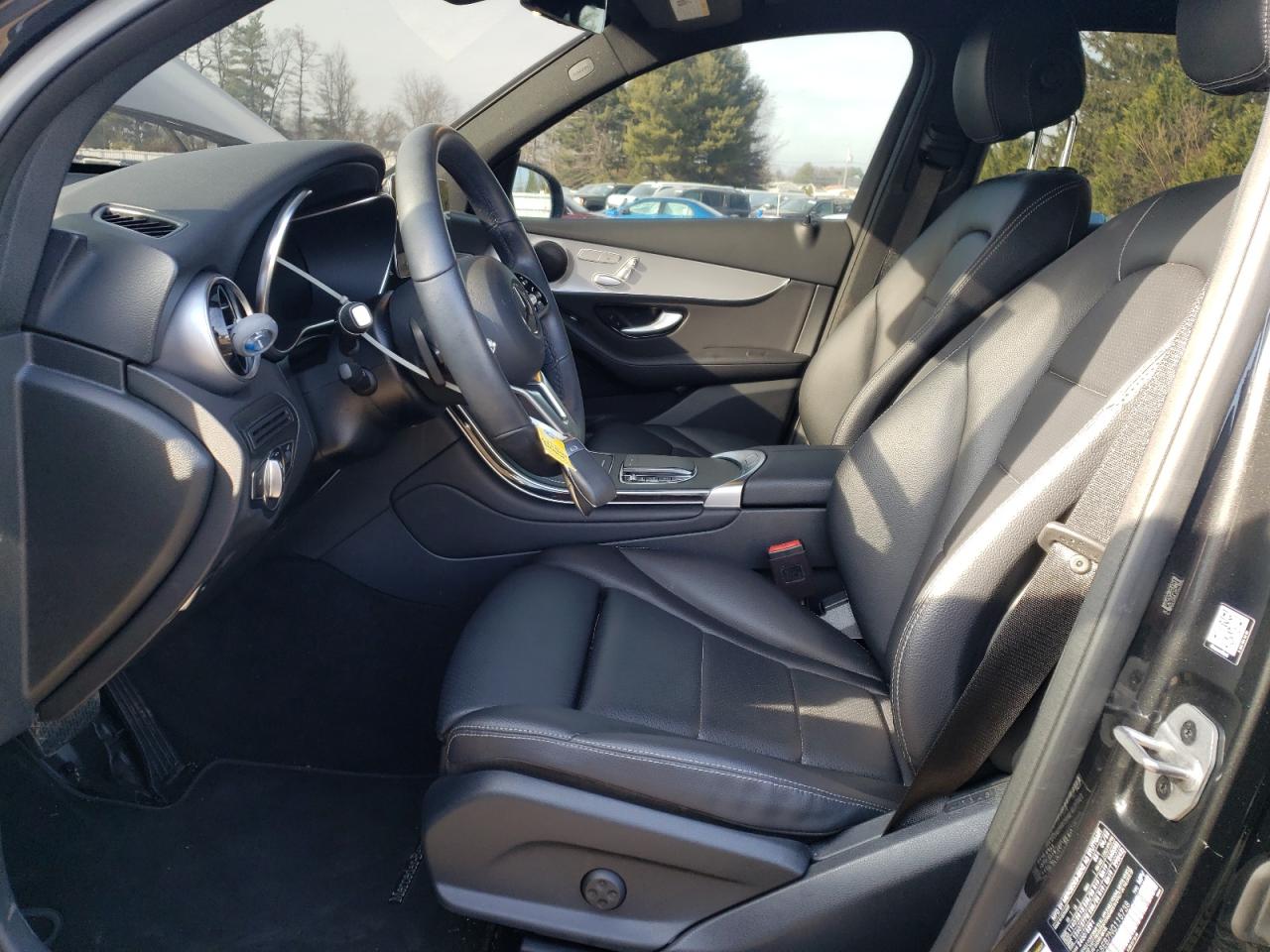 2022 MERCEDES-BENZ GLC 300 4MATIC VIN:W1N0G8EB7NG115738