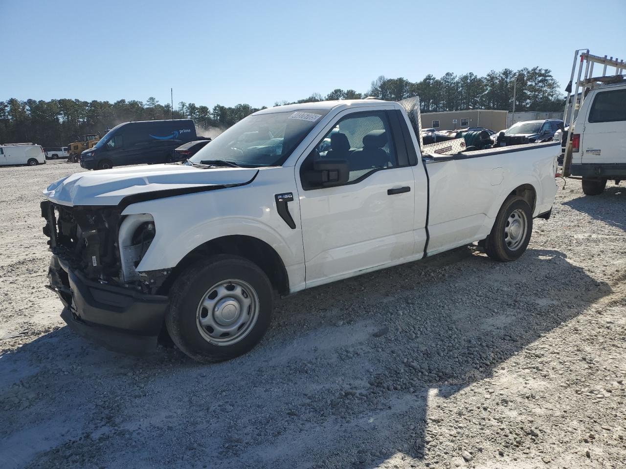 2023 FORD F150 VIN:1FTMF1CB5PKG04452