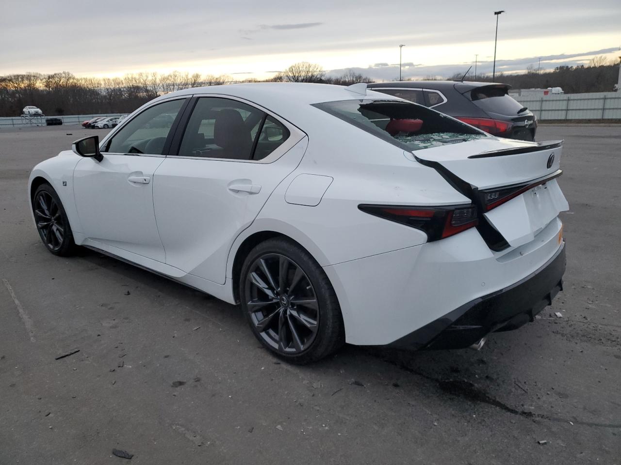 2022 LEXUS IS 350 F-SPORT VIN:JTHGZ1E27N5026480