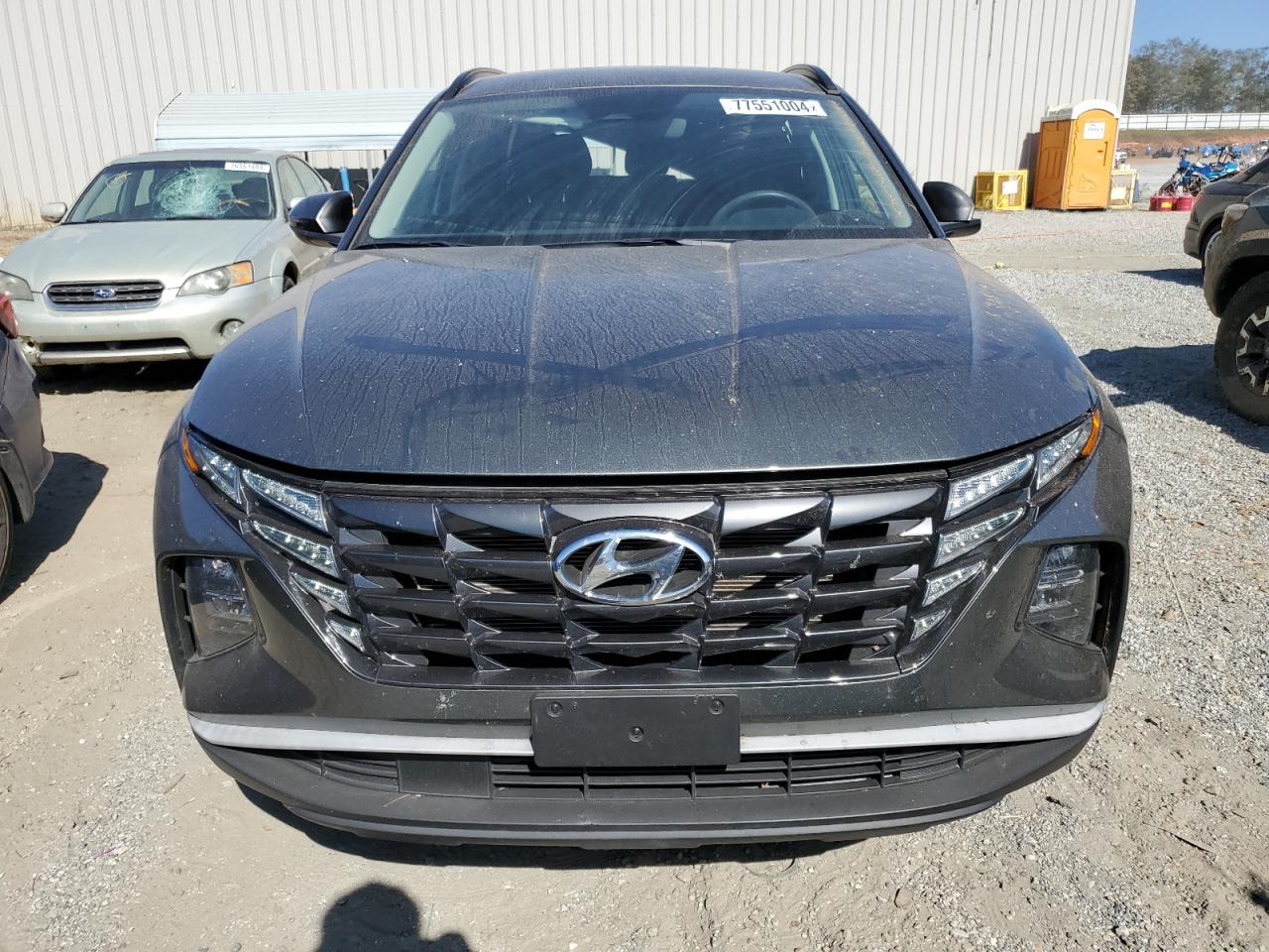 2022 HYUNDAI TUCSON SEL VIN:5NMJBCAEXNH121166