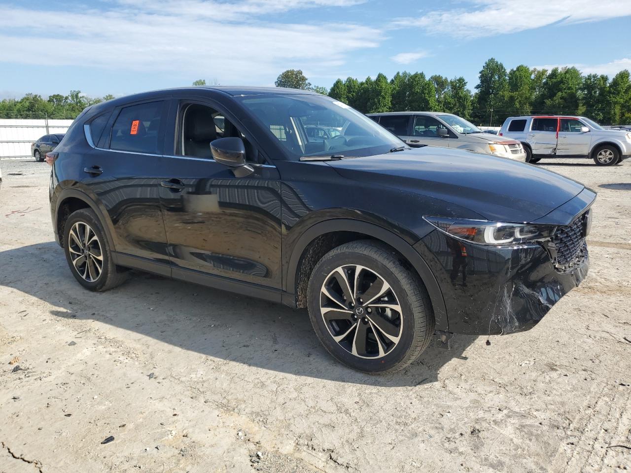 2022 MAZDA CX-5 PREMIUM VIN:JM3KFBDM0N1547892