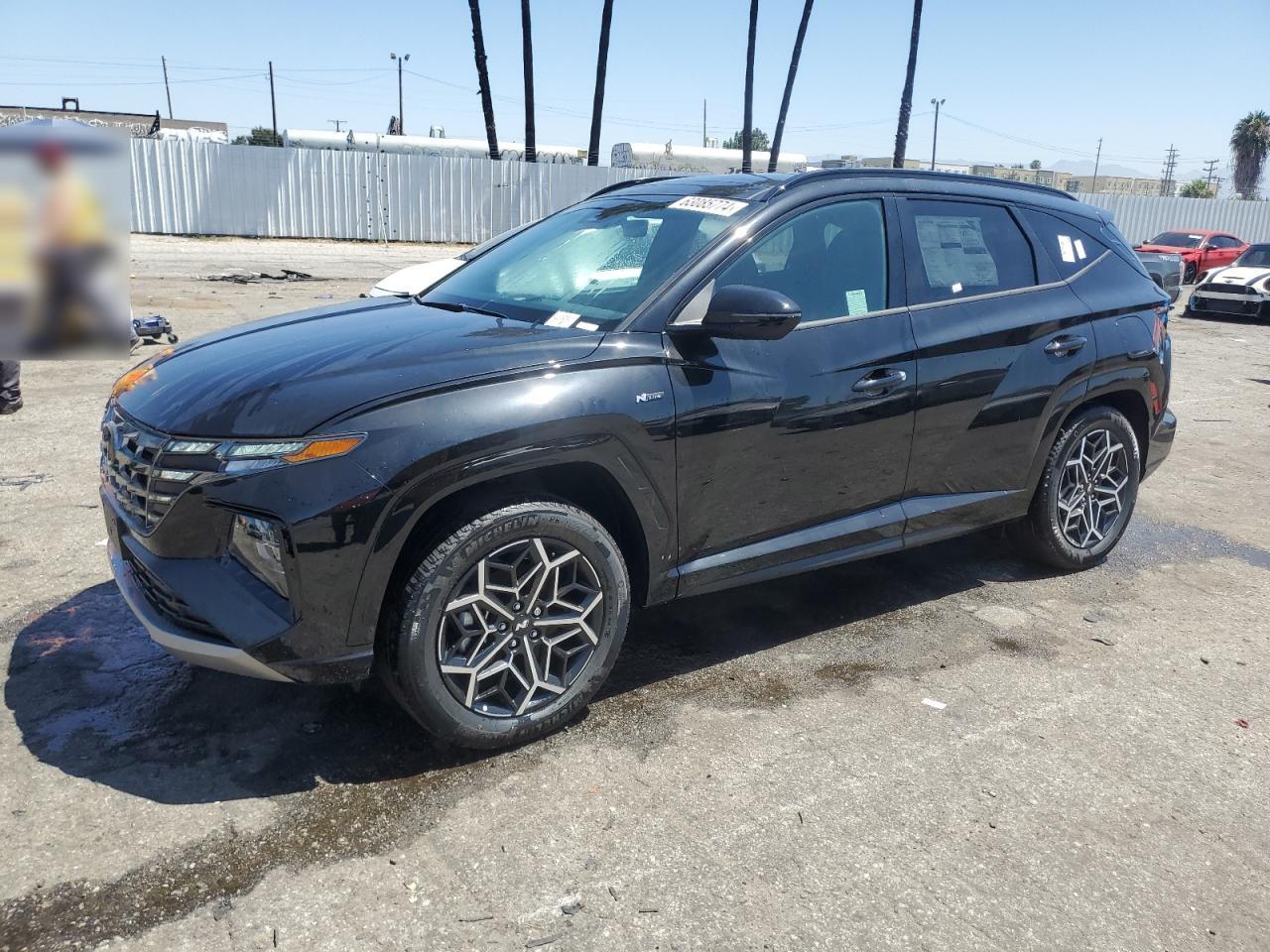 2024 HYUNDAI TUCSON N LINE VIN:KM8JFCD10RU178354