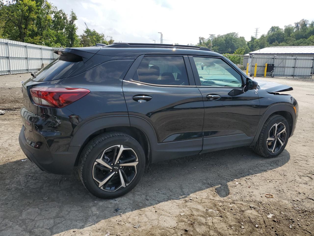 2023 CHEVROLET TRAILBLAZER RS VIN:KL79MUSL1PB069284