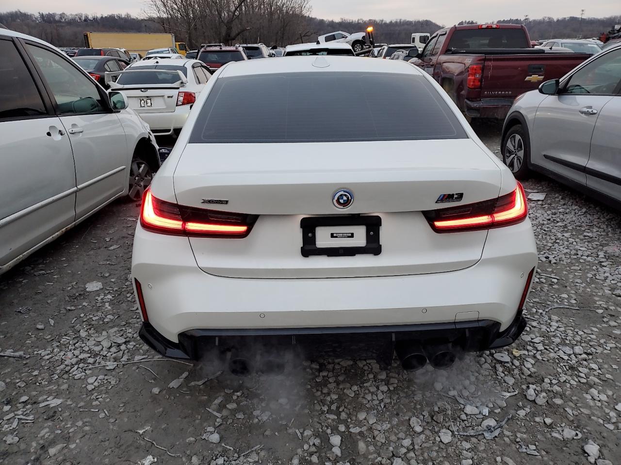 2023 BMW M3 COMPETITION VIN:WBS43AY05PFP19411