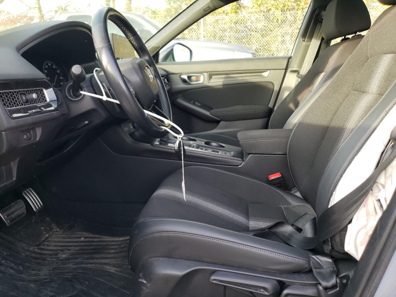 2022 HONDA CIVIC SPORT VIN:2HGFE2F54NH580299