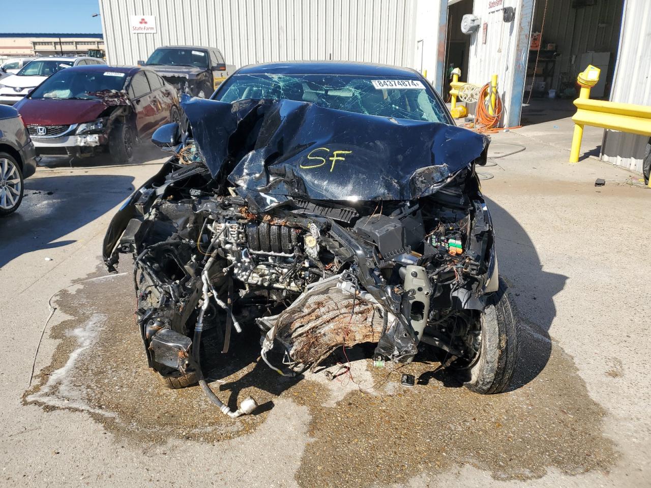 2023 KIA RIO LX VIN:3KPA24AD7PE621891