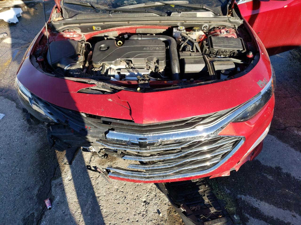 2023 CHEVROLET MALIBU RS VIN:1G1ZG5ST2PF153695