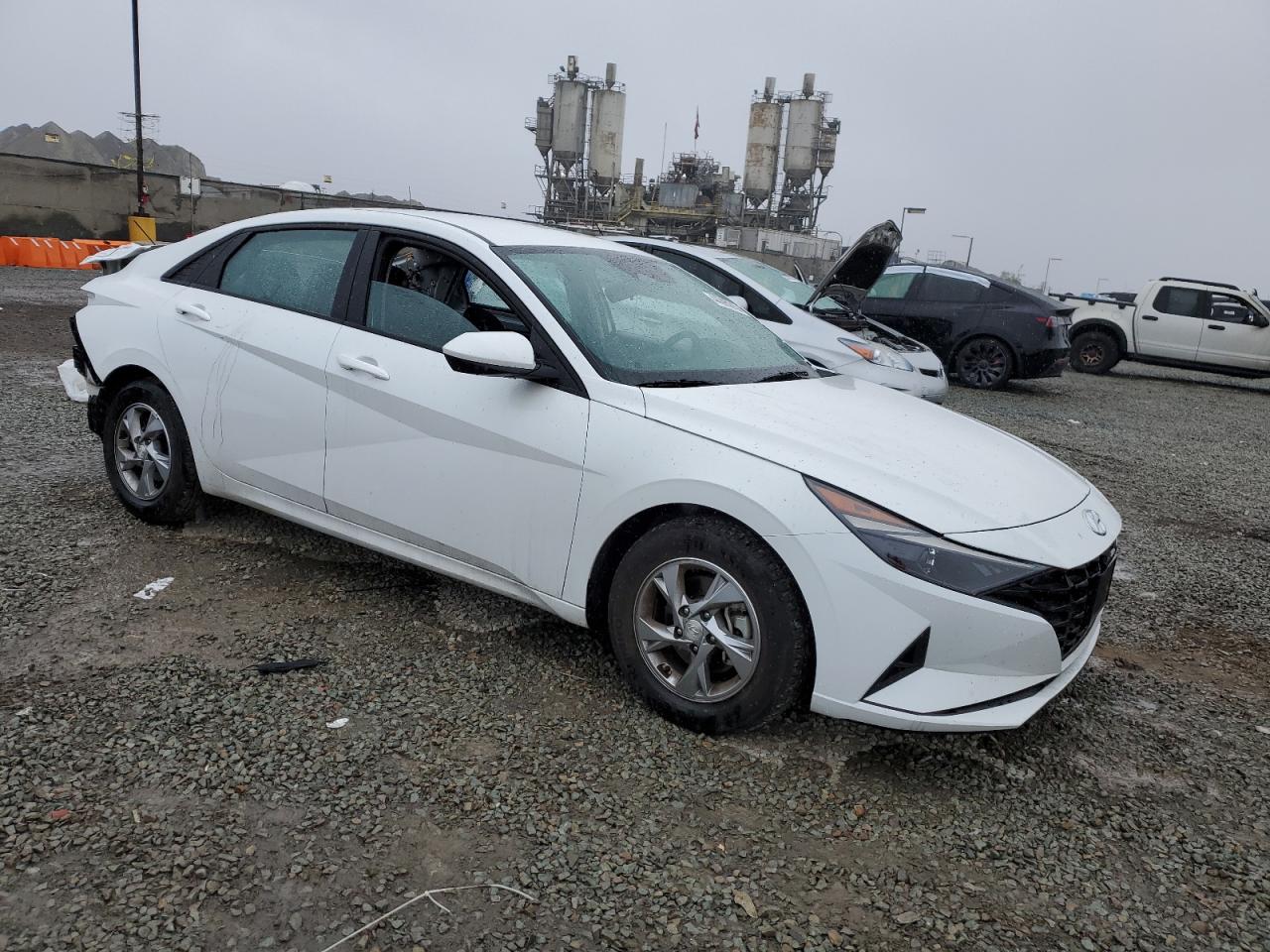 2022 HYUNDAI ELANTRA SE VIN:5NPLL4AG5NH081420