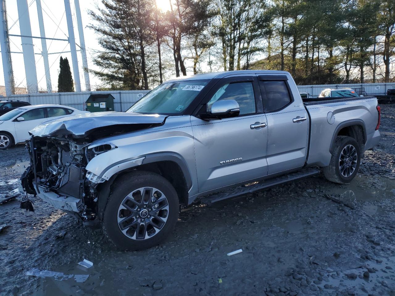 2023 TOYOTA TUNDRA DOUBLE CAB LIMITED VIN:5TFJA5DA2PX078086