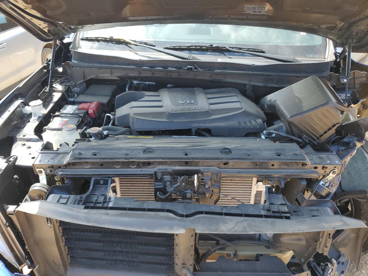 2022 NISSAN TITAN SV VIN:1N6AA1ED5NN101710