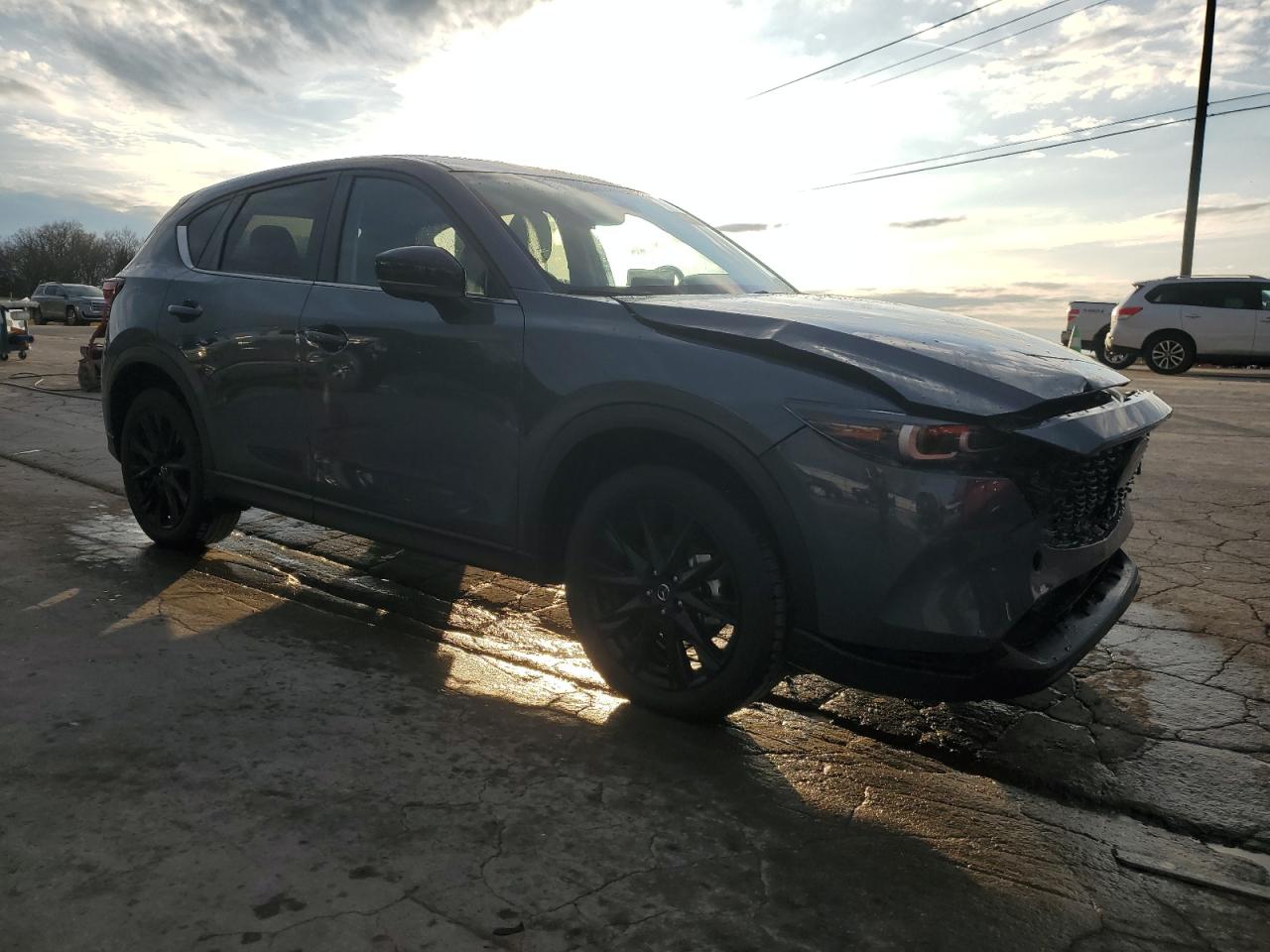 2024 MAZDA CX-5 PREFERRED VIN:JM3KFBCL7R0461077