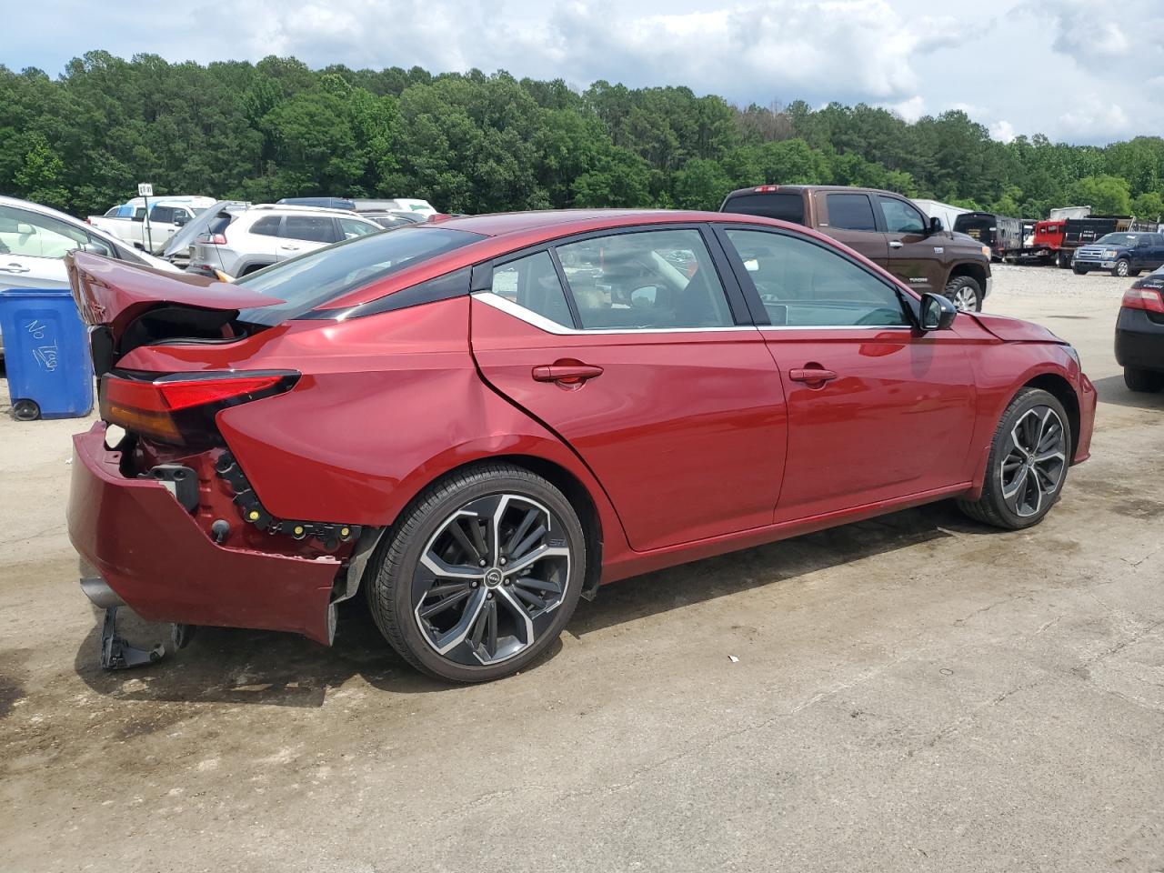 2023 NISSAN ALTIMA SR VIN:1N4BL4CW9PN425839