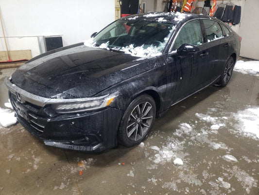2022 HONDA ACCORD EXL VIN:1HGCV1F55NA003731