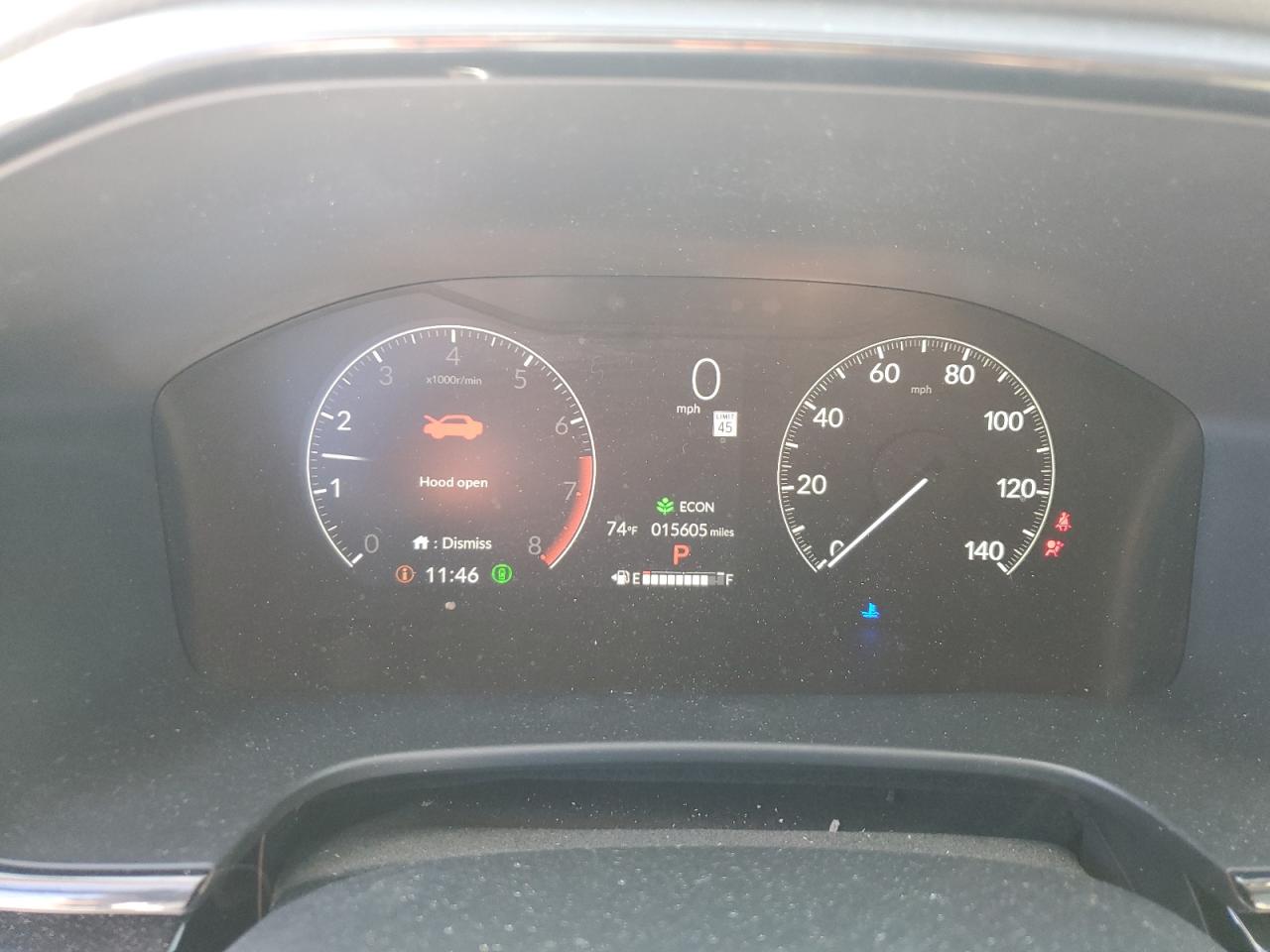 2023 HONDA CR-V EXL VIN:5J6RS4H72PL001521