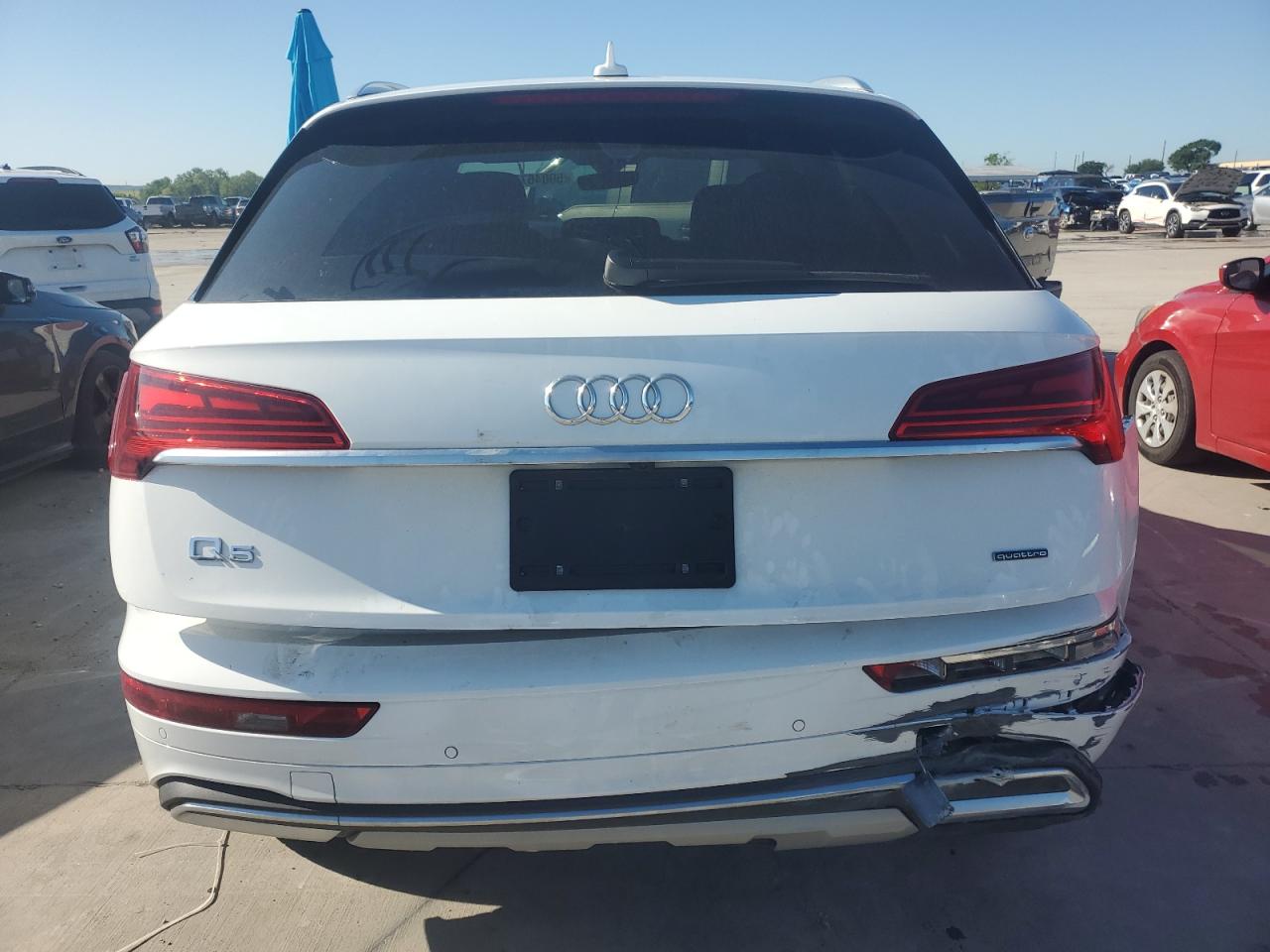 2023 AUDI Q5 PREMIUM 40 VIN:WA1ABAFY0P2006097