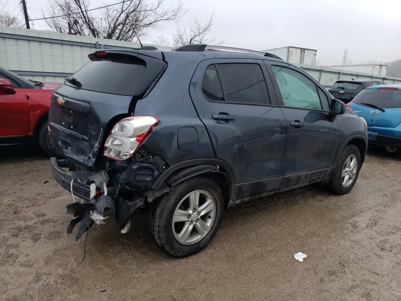 2022 CHEVROLET TRAX 1LT VIN:KL7CJPSM2NB560520