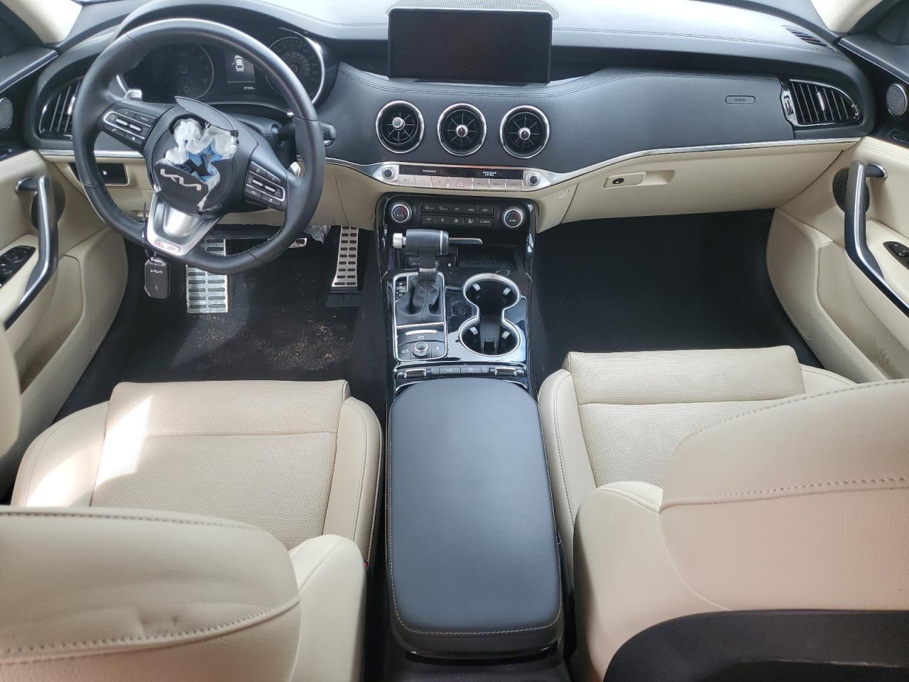 2022 KIA STINGER GT LINE VIN:KNAE35LD6N6110657