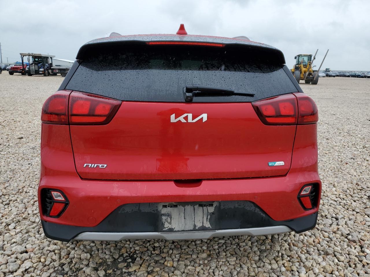 2022 KIA NIRO LX VIN:KNDCB3LC2N5501402