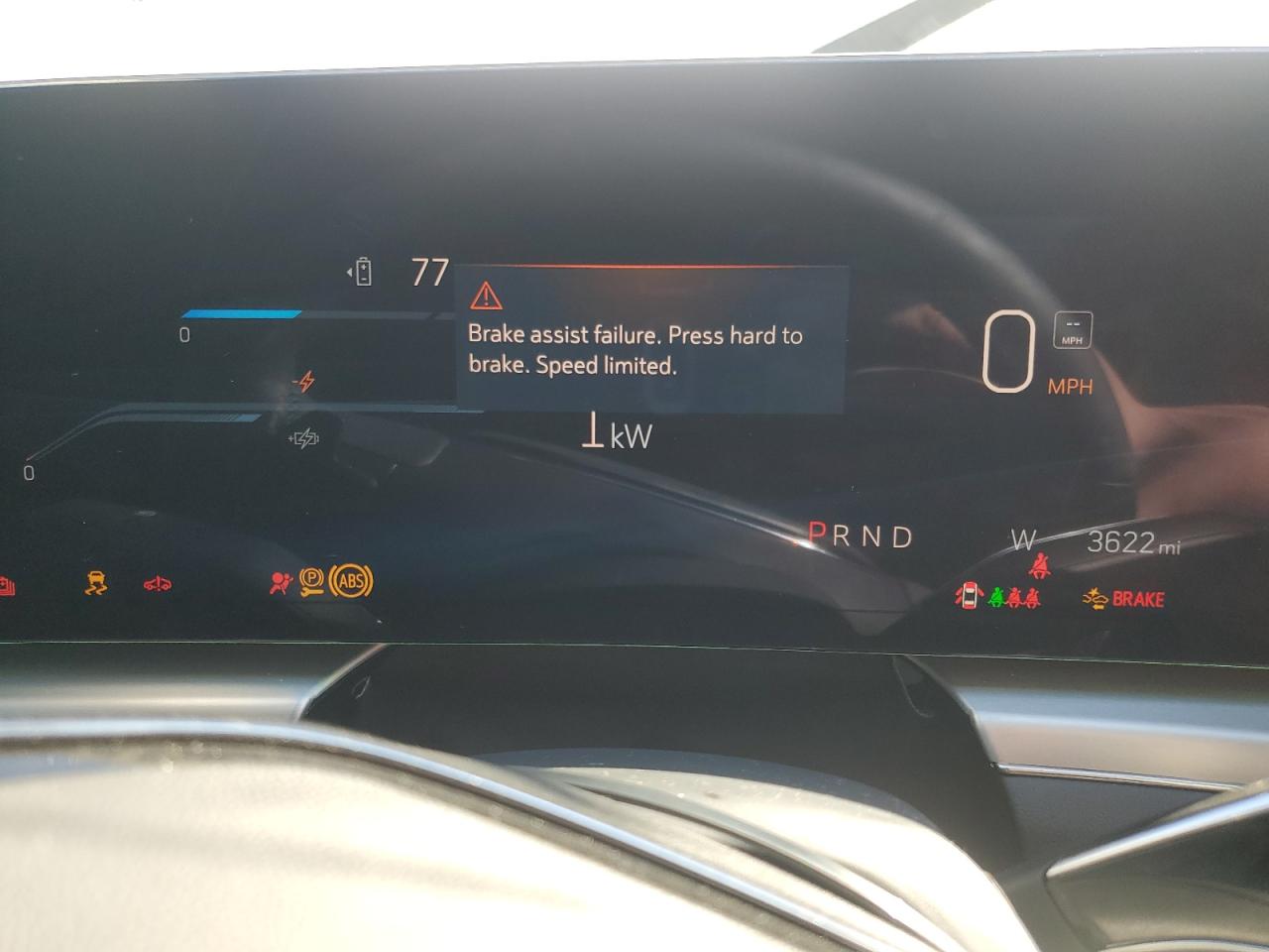 2024 CADILLAC LYRIQ SPORT VIN:1GYKPTRK0RZ140014