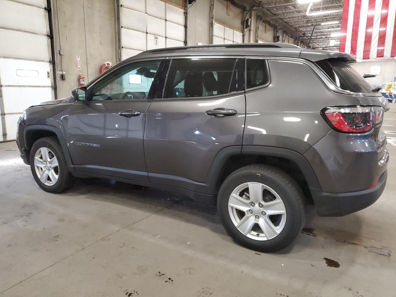 2022 JEEP COMPASS LATITUDE VIN:3C4NJDBB4NT120757