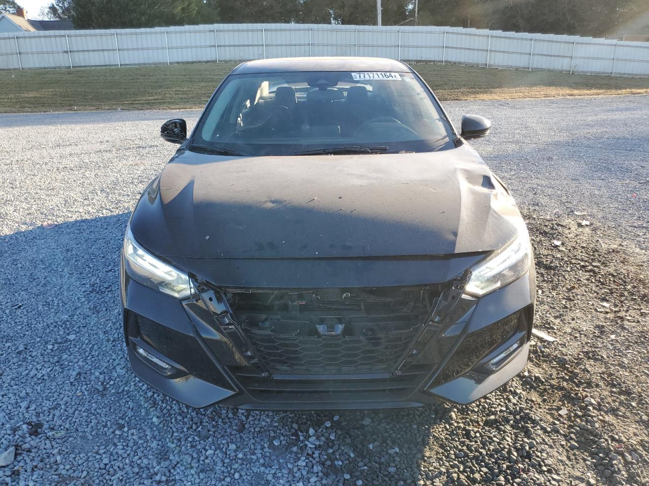 2022 NISSAN SENTRA SR VIN:3N1AB8DV3NY231509