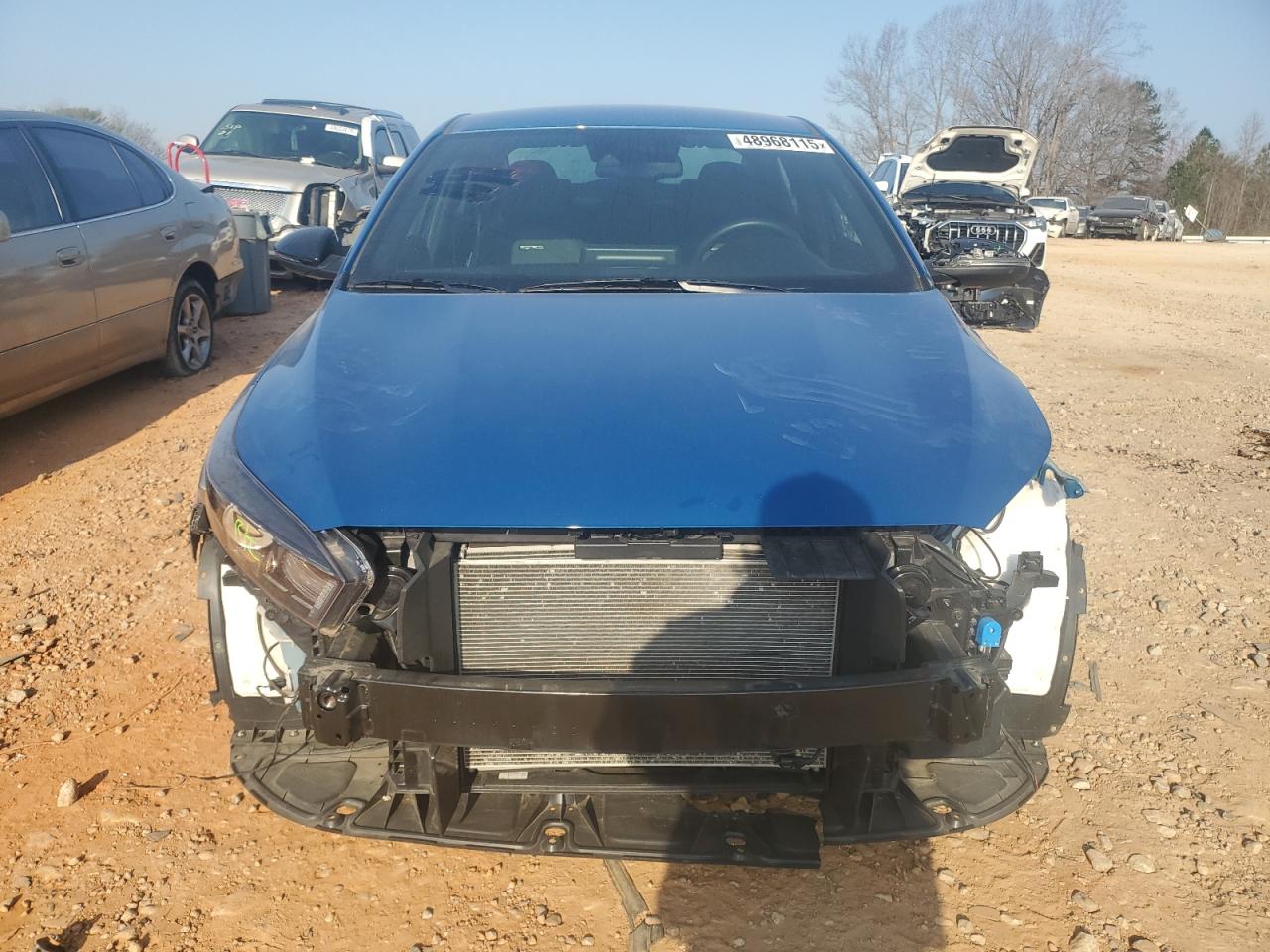 2023 KIA FORTE GT LINE VIN:3KPF54AD1PE548899