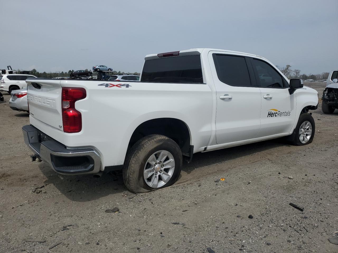 2023 CHEVROLET SILVERADO K1500 LT VIN:3GCPDDEK0PG259906