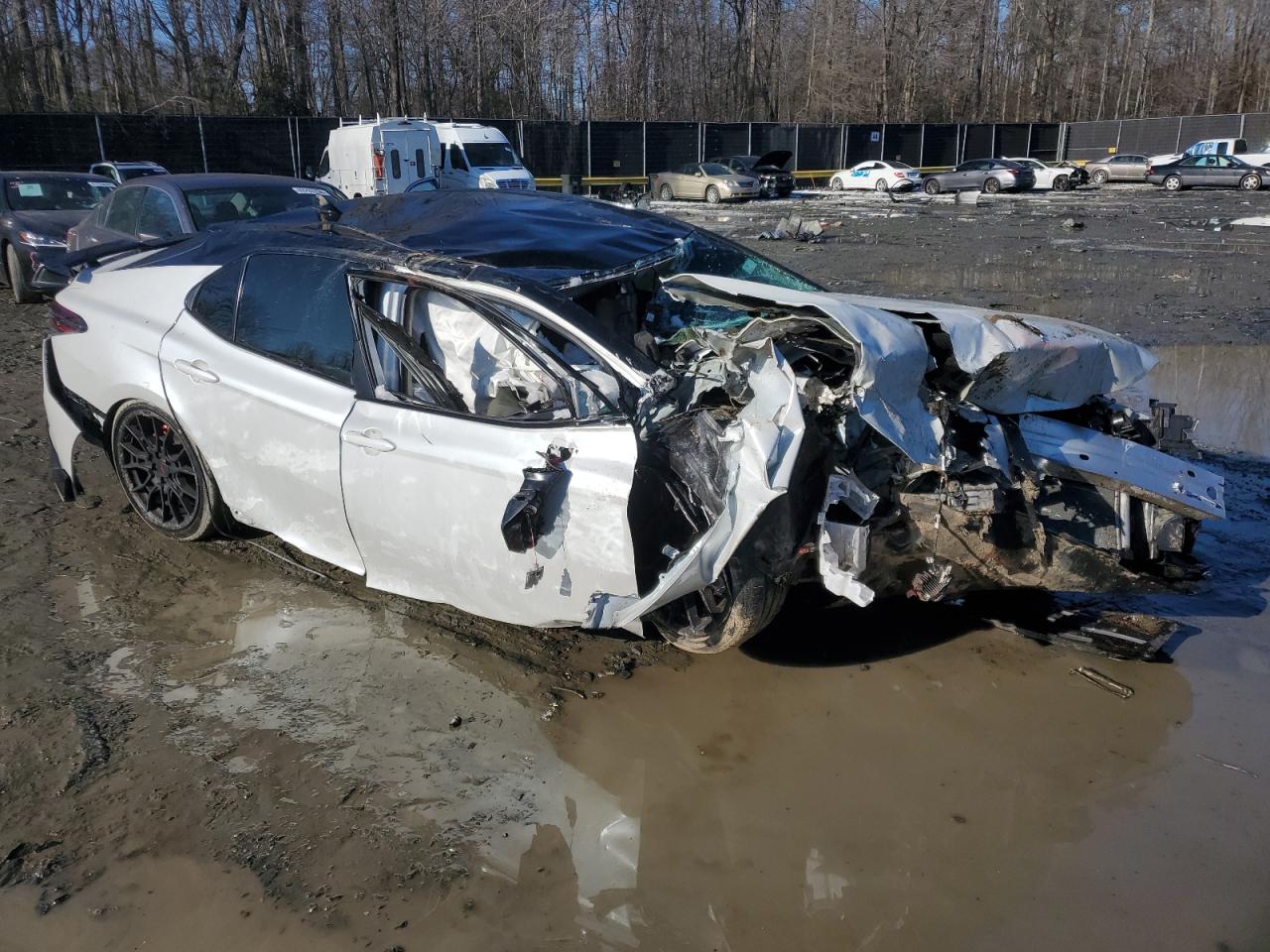 2023 TOYOTA CAMRY TRD VIN:4T1KZ1AK5PU078115