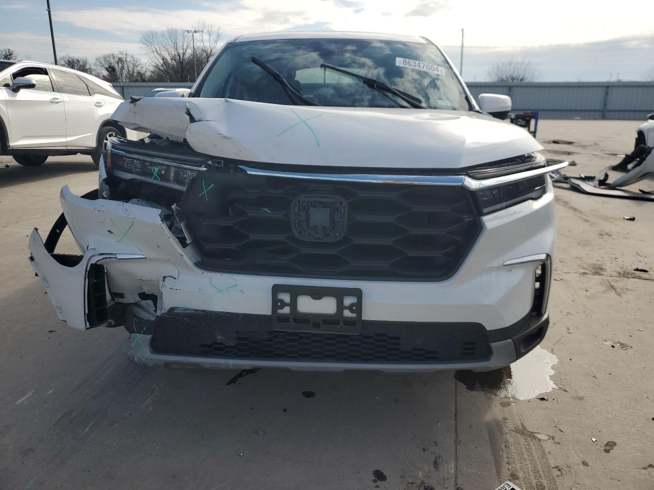 2023 HONDA PILOT EXL VIN:5FNYG2H46PB008987