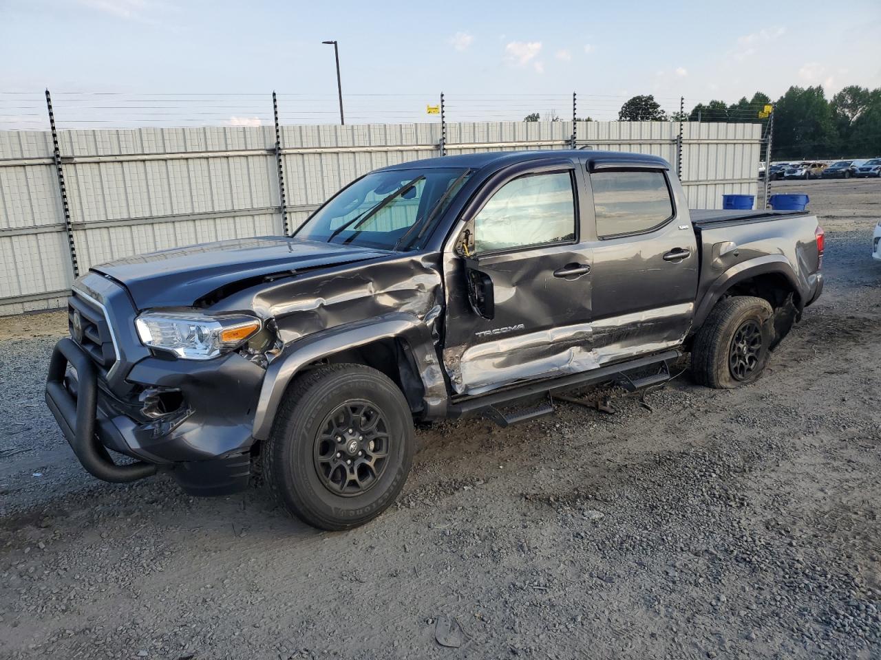 2022 TOYOTA TACOMA DOUBLE CAB VIN:WP0AA2A8XNS255297