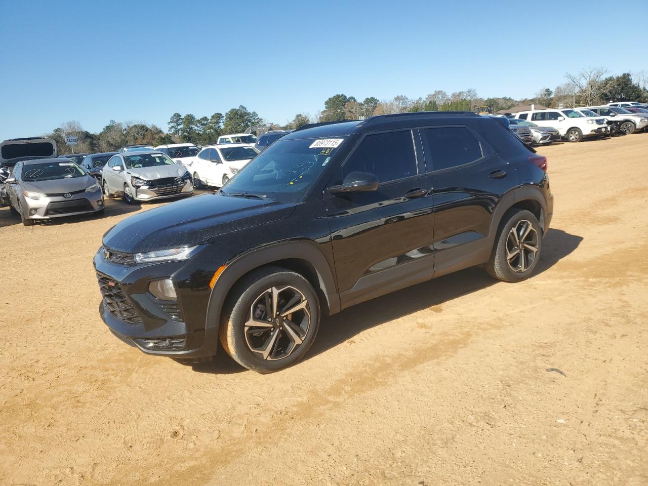 2022 CHEVROLET TRAILBLAZER RS VIN:KL79MTSL0NB063709