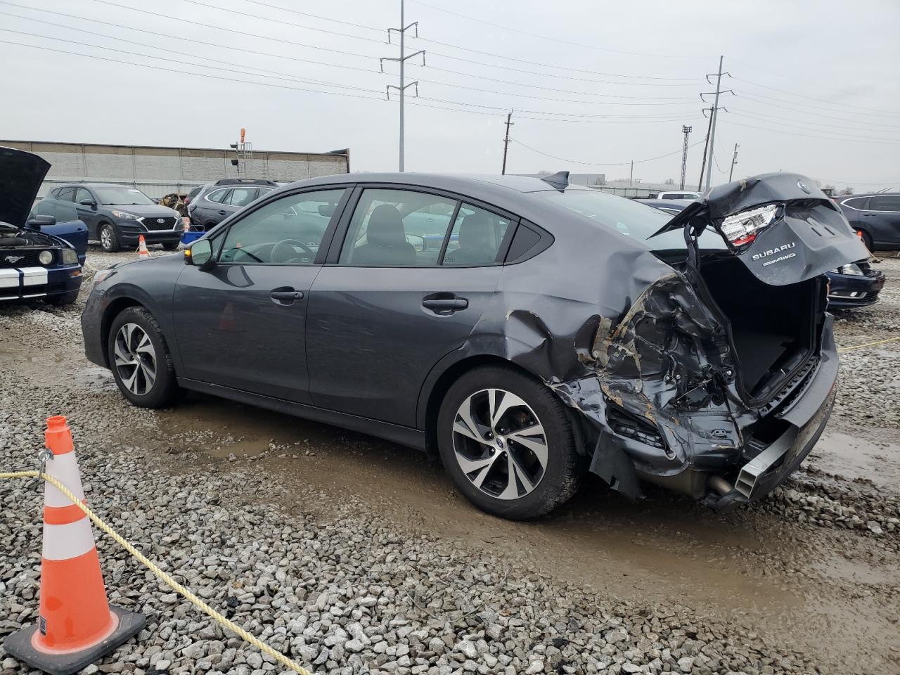 2024 SUBARU LEGACY PREMIUM VIN:4S3BWAD6XR3027309