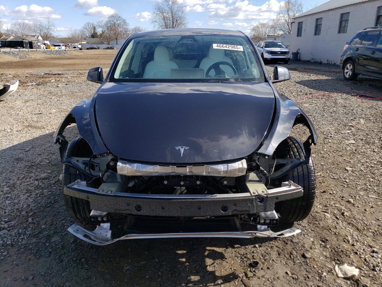 2024 TESLA MODEL Y  VIN:7SAYGDEDXRF042808