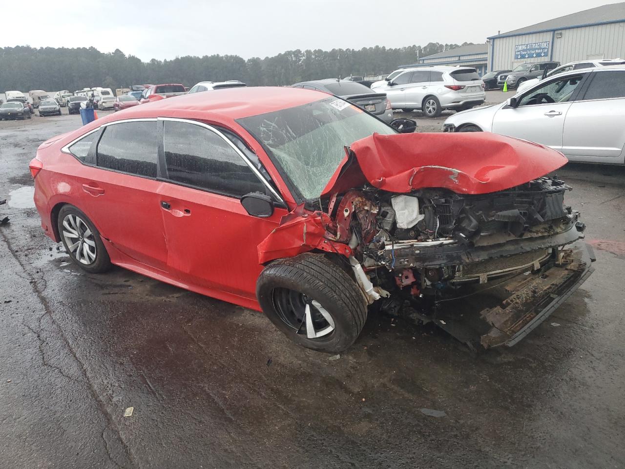 2024 HONDA CIVIC LX VIN:2HGFE2F28RH576719