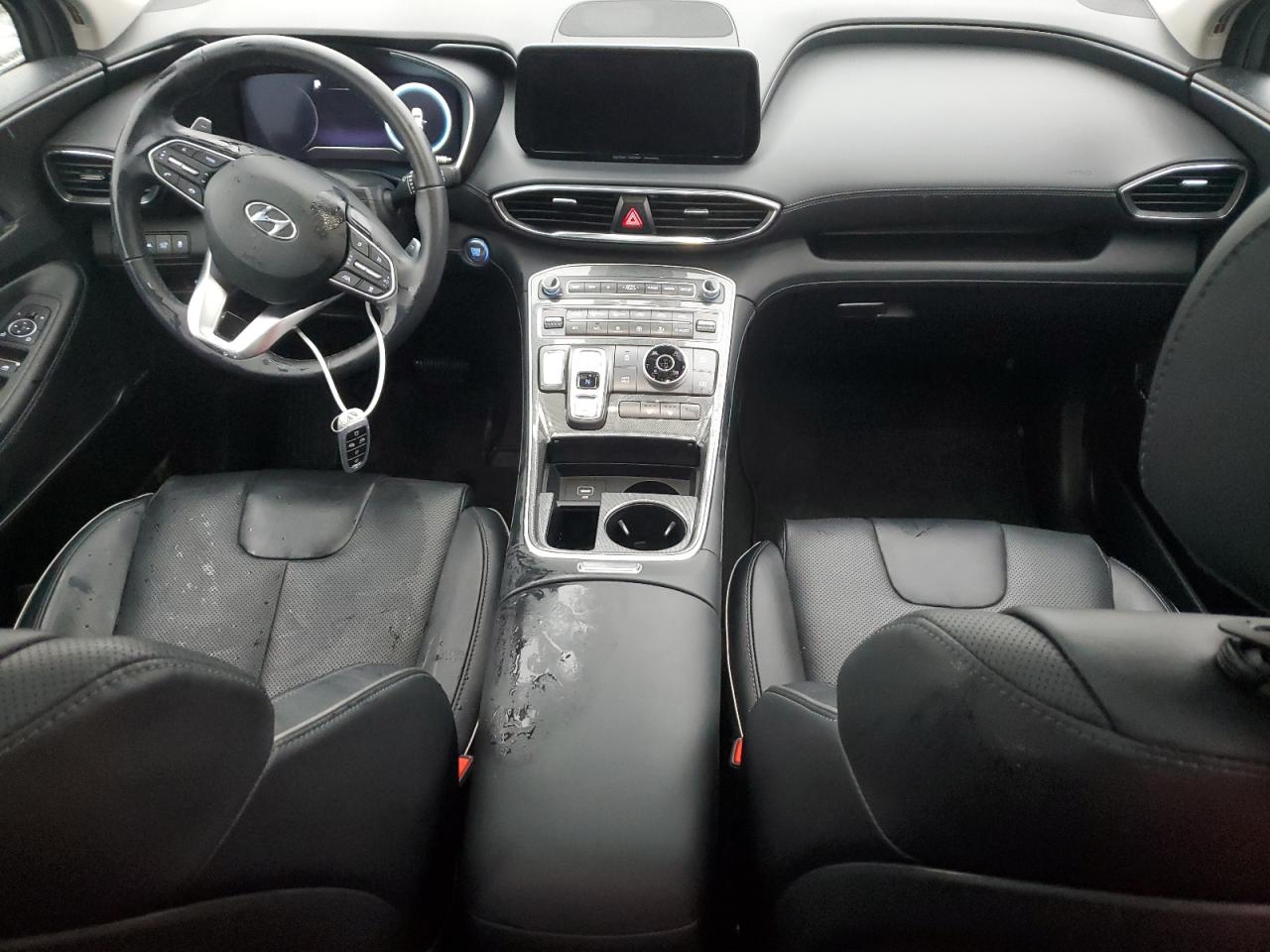 2022 HYUNDAI SANTA FE SEL VIN:5NMS3DAJ7NH472900