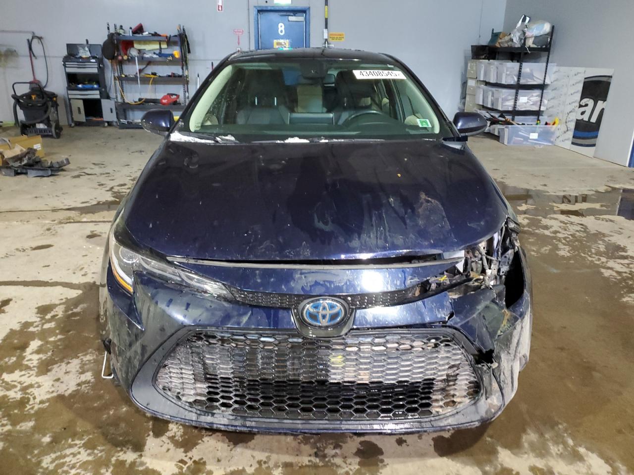 2022 TOYOTA COROLLA  VIN:JTDBAMDE0NJ054337