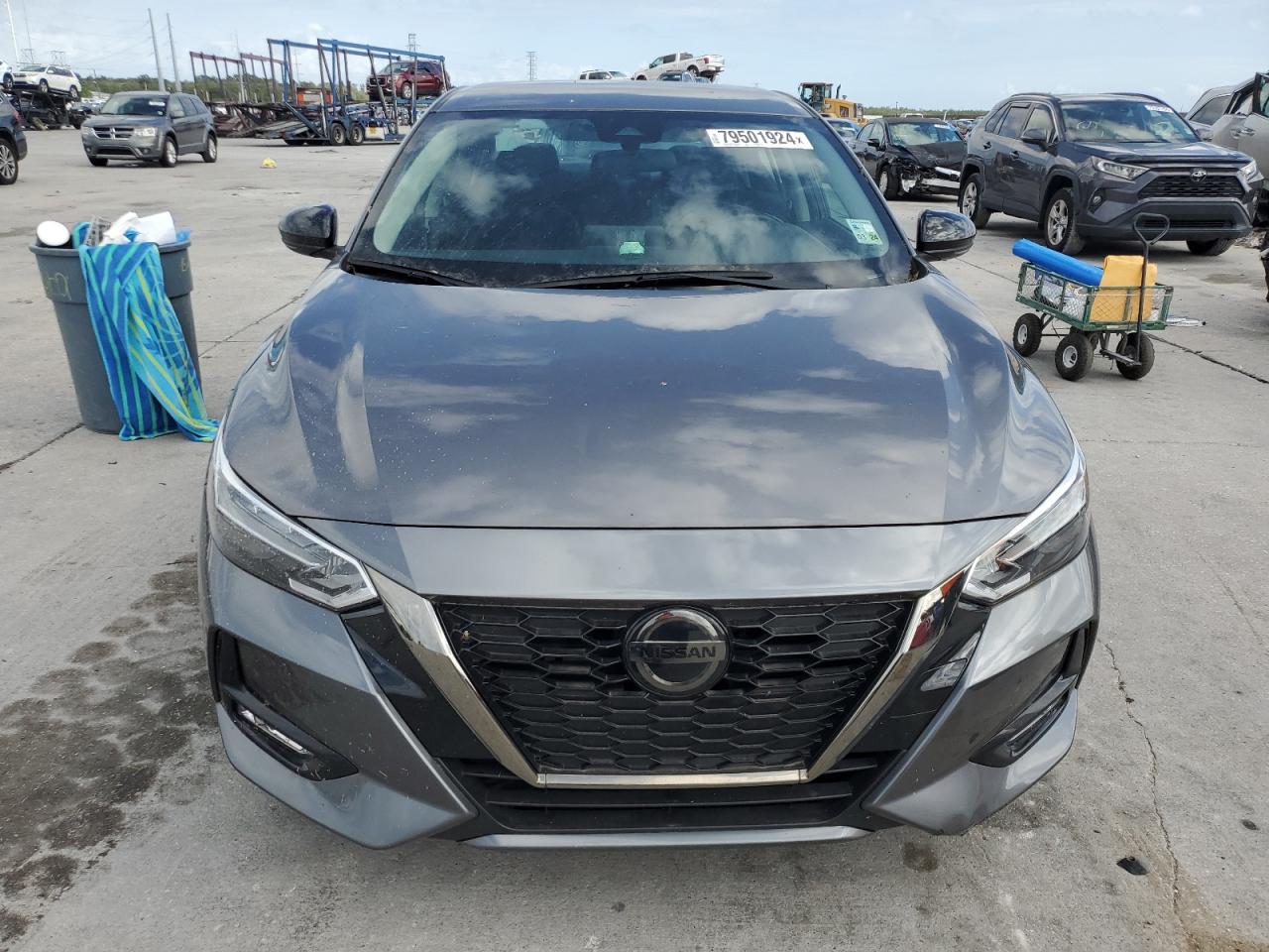 2022 NISSAN SENTRA SR VIN:3N1AB8DV6NY319177
