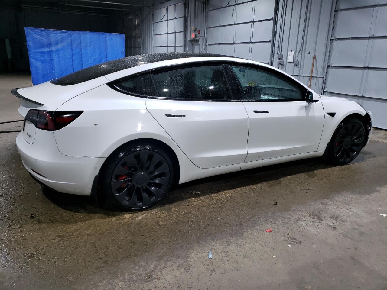 2022 TESLA MODEL 3  VIN:5YJ3E1EC8NF176889