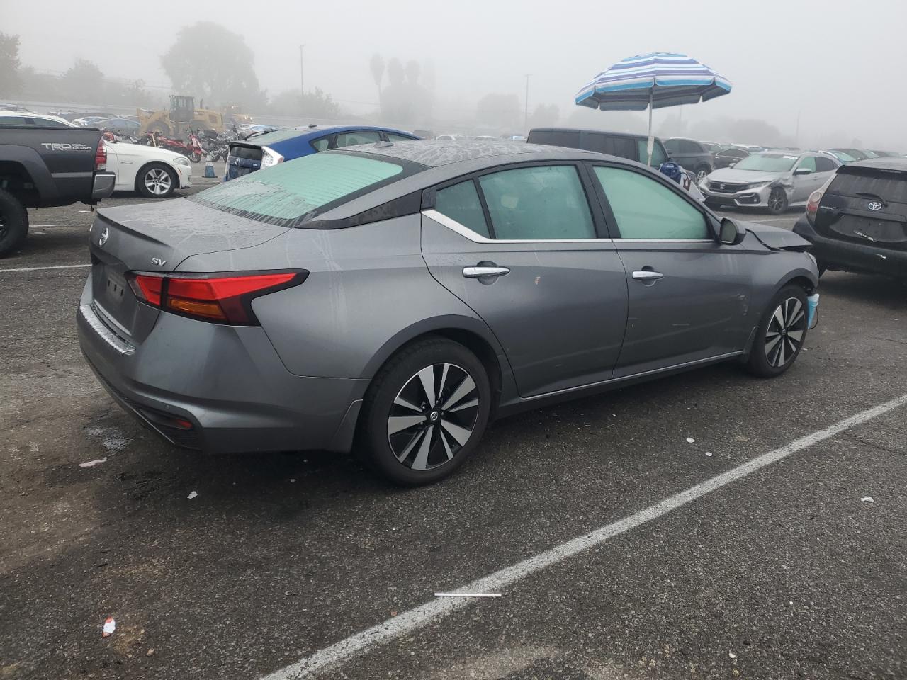 2022 NISSAN ALTIMA SV VIN:1N4BL4DV1NN337709