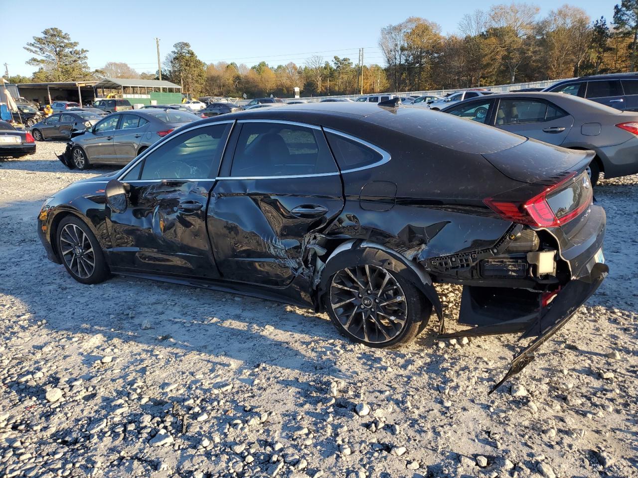 2022 HYUNDAI SONATA LIMITED VIN:KMHL34J26NA180027