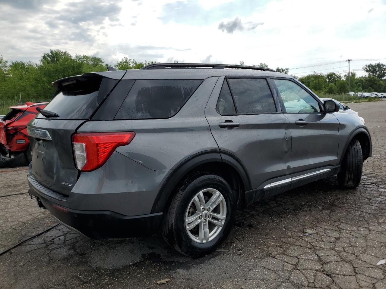 2023 FORD EXPLORER XLT VIN:1FMSK8DH6PGB27561