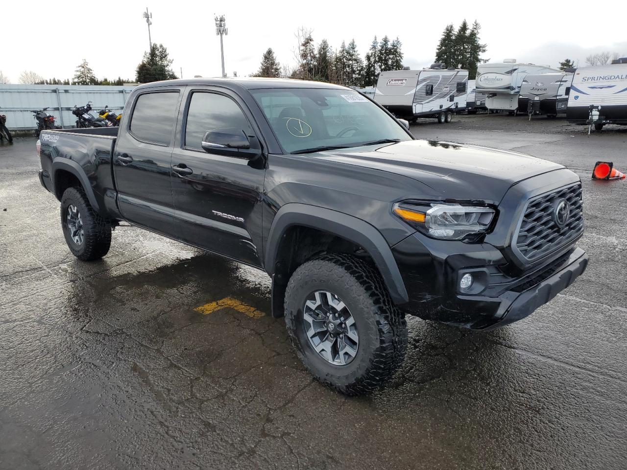 2023 TOYOTA TACOMA DOUBLE CAB VIN:5NMJECAE2NH061536
