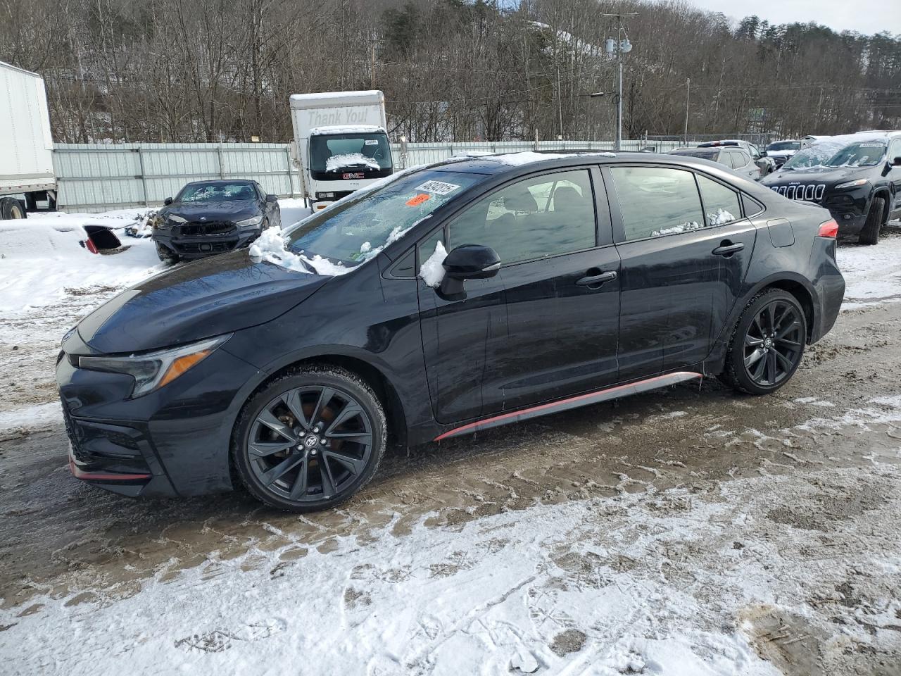 2023 TOYOTA COROLLA LE VIN:JTDBCMFE2PJ015940