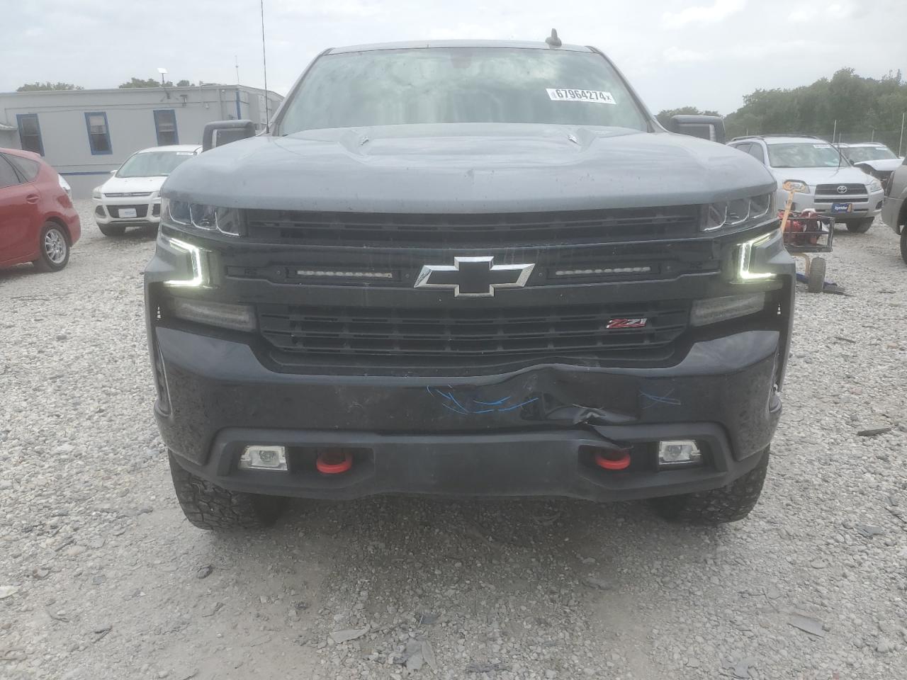 2022 CHEVROLET SILVERADO LTD K1500 LT TRAIL BOSS VIN:1GCPYFEL9NZ191675